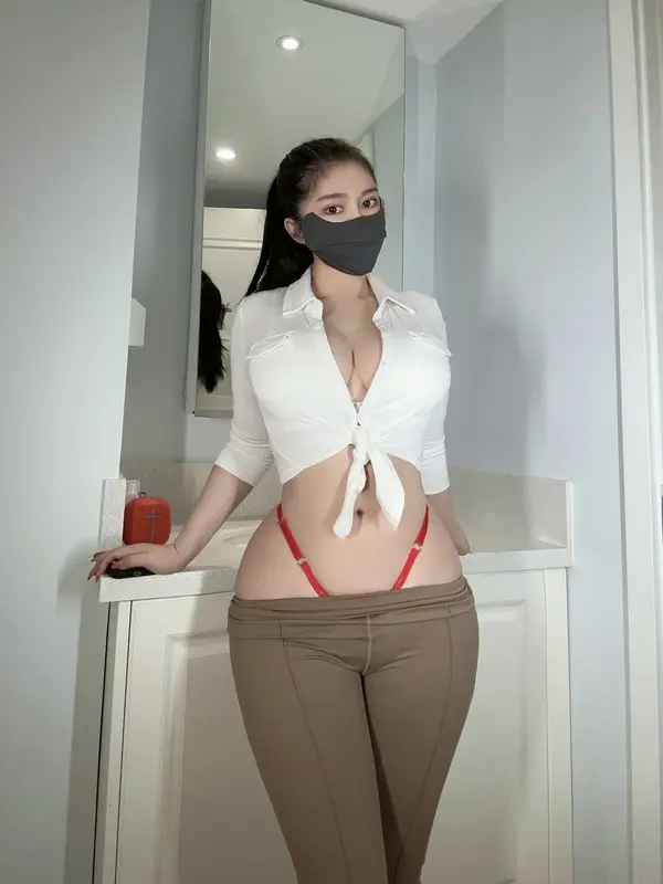 120斤的小王同学-微密圈系列 20230321 瑜伽裤夹珍珠 - 120斤的小王同学